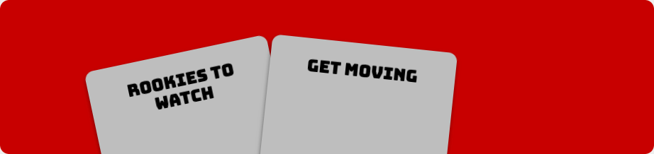 A section of the game screenshot, showing only the opponent's hand of Challenge cards.