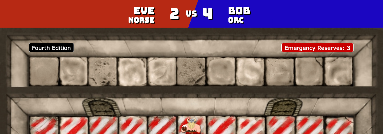 A section of the game screenshot, showing the top left corner of the interface.