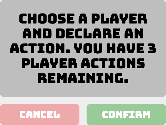 A section of the game screenshot, showing the prompt section.